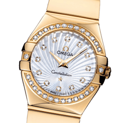 Sell Your OMEGA Constellation Mini 123.55.24.60.55.007 Watches