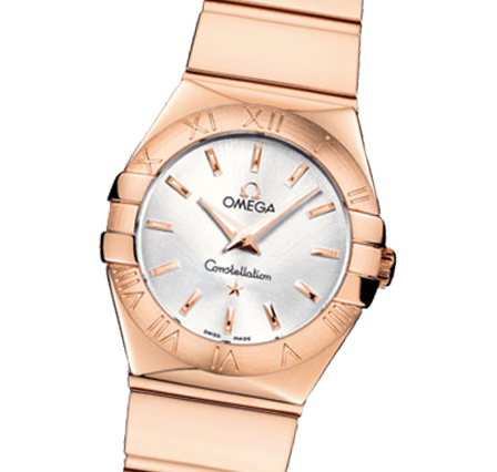 Pre Owned OMEGA Constellation Mini 123.50.24.60.02.003 Watch