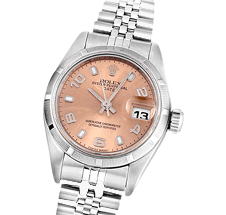 Pre Owned Rolex Lady Datejust 79190 Watch