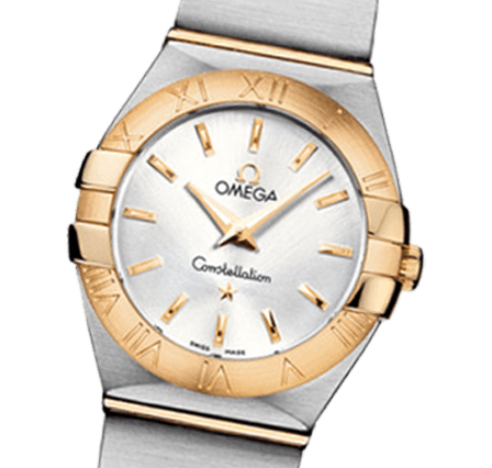 Pre Owned OMEGA Constellation Mini 123.20.24.60.02.002 Watch