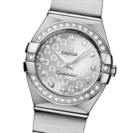 Pre Owned OMEGA Constellation Mini 123.15.24.60.52.001 Watch