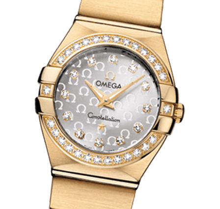 Sell Your OMEGA Constellation Mini 123.55.24.60.52.002 Watches
