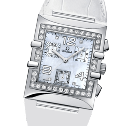 Pre Owned OMEGA Constellation Quadra 1847.75.36 Watch