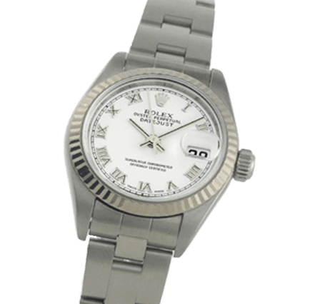 Pre Owned Rolex Lady Datejust 79174 Watch