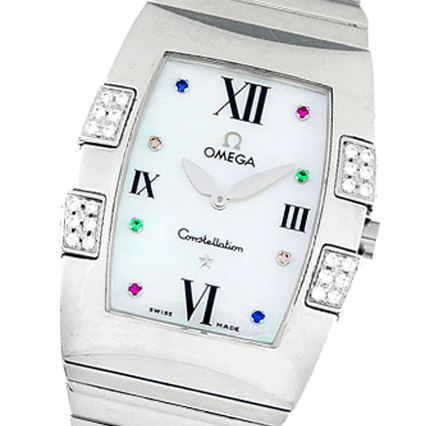 OMEGA Constellation Quadrella 1586.79.00 Watches for sale
