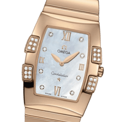 Sell Your OMEGA Constellation Quadrella 1186.75.00 Watches