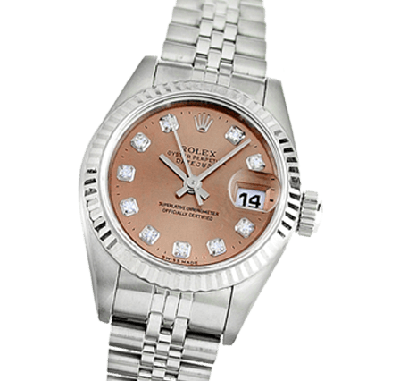 Pre Owned Rolex Lady Datejust 69174 Watch