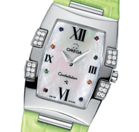 Buy or Sell OMEGA Constellation Quadrella 1886.79.35