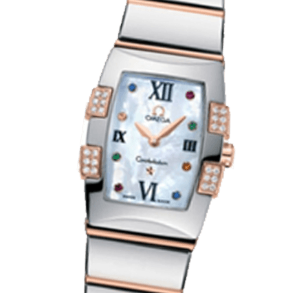 OMEGA Constellation Quadrella 1283.79.00 Watches for sale