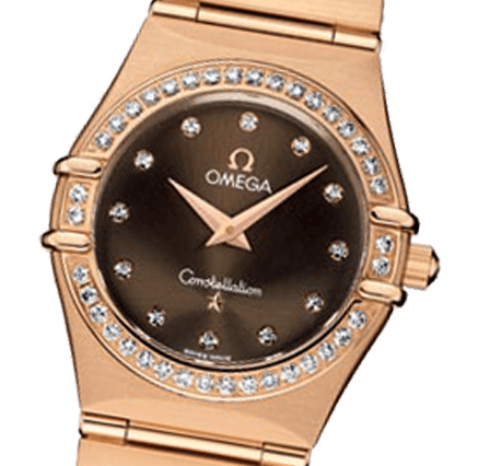 Sell Your OMEGA Constellation Small 1158.60.00 Watches