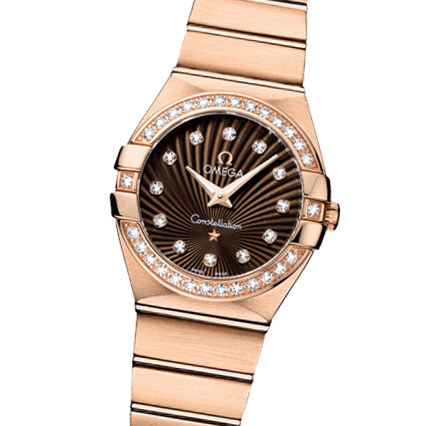 Buy or Sell OMEGA Constellation Small 123.55.27.60.63.001