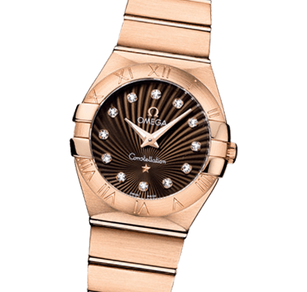 Sell Your OMEGA Constellation Small 123.50.27.60.63.001 Watches