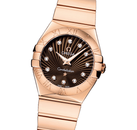 Buy or Sell OMEGA Constellation Small 123.50.27.60.63.002