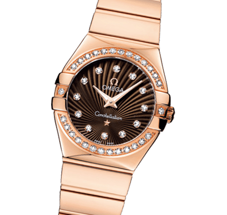 Buy or Sell OMEGA Constellation Small 123.55.27.60.63.002