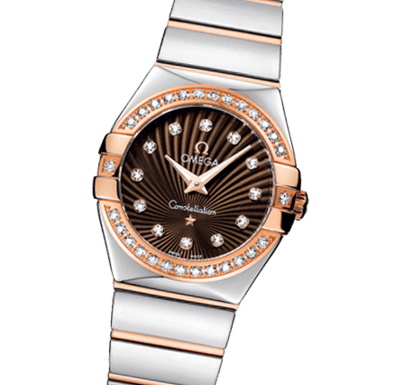 Buy or Sell OMEGA Constellation Small 123.25.27.60.63.002