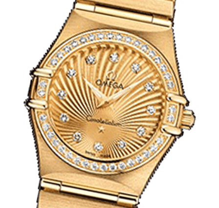 Buy or Sell OMEGA Constellation Small 111.55.26.60.58.001