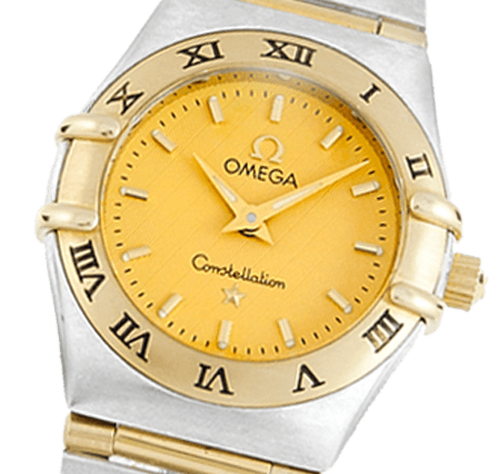 Sell Your OMEGA Constellation Small 1272.15.00 Watches