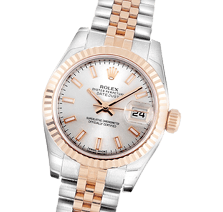 Pre Owned Rolex Lady Datejust 179171 Watch