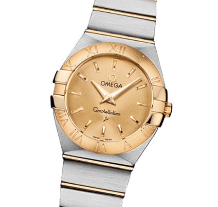 Sell Your OMEGA Constellation Small 123.20.27.60.08.001 Watches
