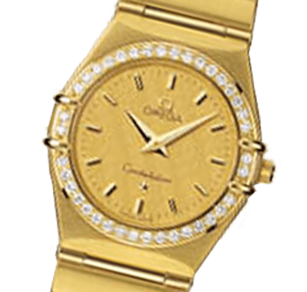 Buy or Sell OMEGA Constellation Small 1177.10.00
