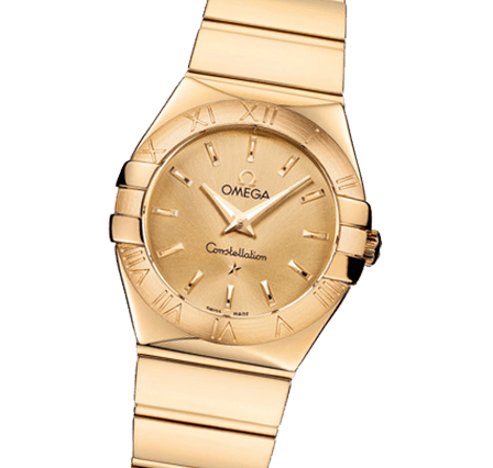 OMEGA Constellation Small 123.50.27.60.08.002 Watches for sale