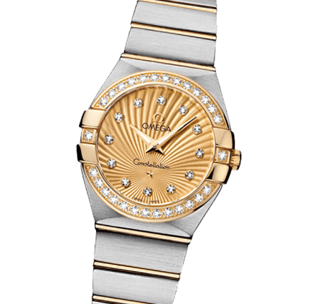 Sell Your OMEGA Constellation Small 123.25.27.60.58.001 Watches