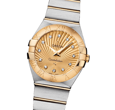 Pre Owned OMEGA Constellation Small 123.20.27.60.58.001 Watch