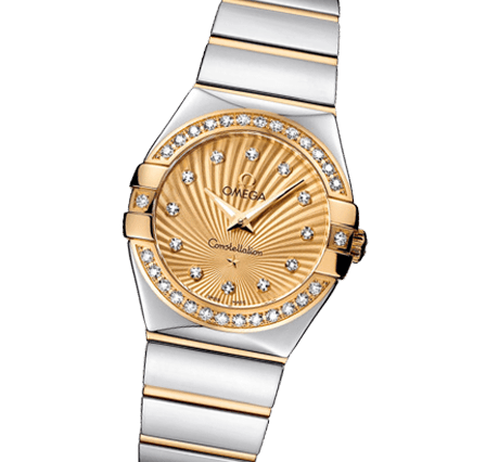 Pre Owned OMEGA Constellation Small 123.25.27.60.58.002 Watch