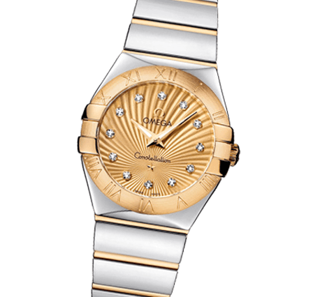 Buy or Sell OMEGA Constellation Small 123.20.27.60.58.002