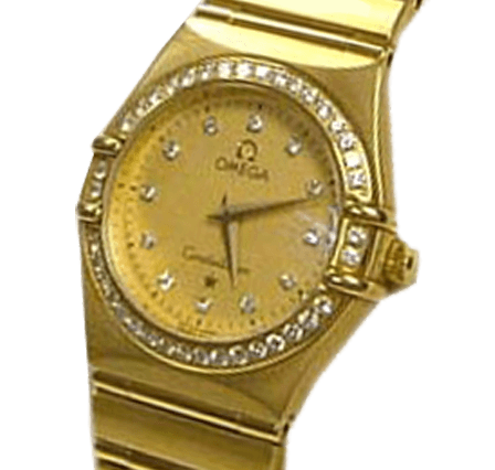 Buy or Sell OMEGA Constellation Small 1177.15.00
