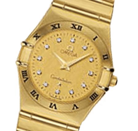 Buy or Sell OMEGA Constellation Small 1172.15.00