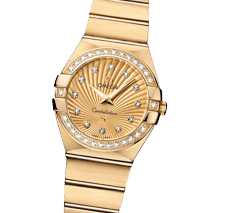 Sell Your OMEGA Constellation Small 123.55.27.60.58.001 Watches