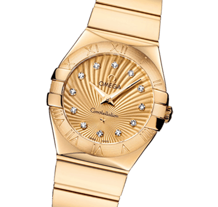 Buy or Sell OMEGA Constellation Small 123.50.27.60.58.002