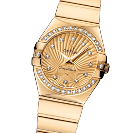 Buy or Sell OMEGA Constellation Small 123.55.27.60.58.002