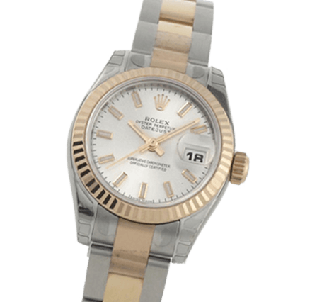Pre Owned Rolex Lady Datejust 179171 Watch