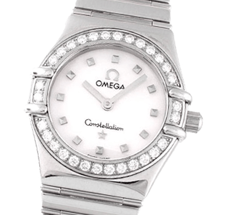 Pre Owned OMEGA Constellation Small 111.15.26.60.55.001 Watch