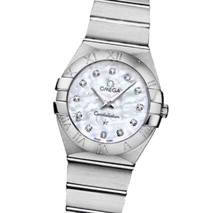 Sell Your OMEGA Constellation Small 123.10.27.60.55.001 Watches