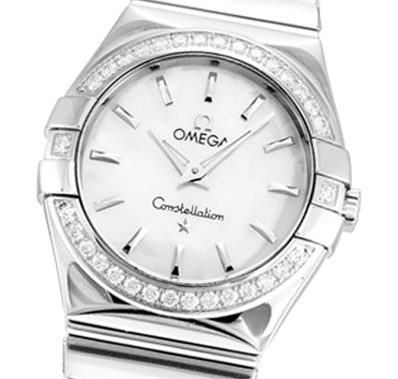 Pre Owned OMEGA Constellation Small 123.15.27.60.05.002 Watch