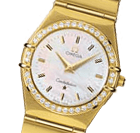 Sell Your OMEGA Constellation Small 1177.70.00 Watches