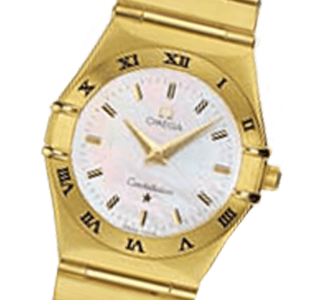 Sell Your OMEGA Constellation Small 1172.70.00 Watches