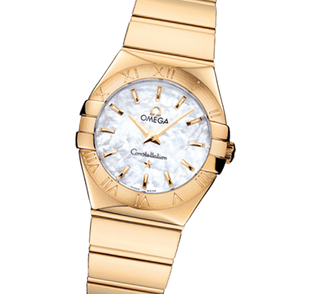 Sell Your OMEGA Constellation Small 123.50.27.60.05.004 Watches