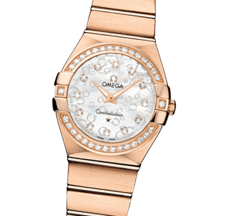 Sell Your OMEGA Constellation Small 123.55.27.60.55.015 Watches
