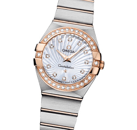 Sell Your OMEGA Constellation Small 123.25.27.60.55.002 Watches