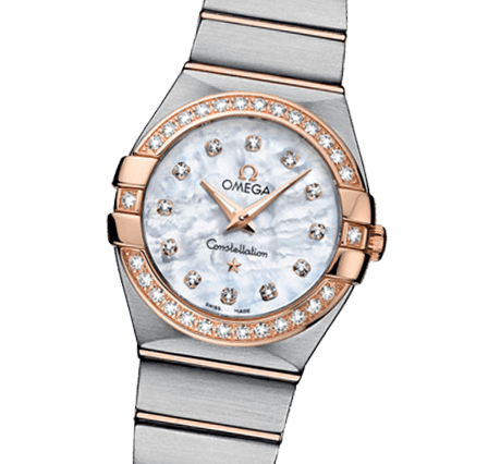 Sell Your OMEGA Constellation Small 123.25.27.60.55.001 Watches