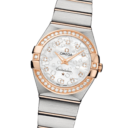 Sell Your OMEGA Constellation Small 123.25.27.60.55.009 Watches