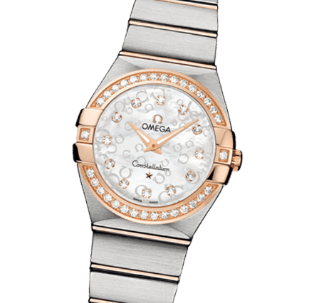 Pre Owned OMEGA Constellation Small 123.25.27.60.55.009 Watch
