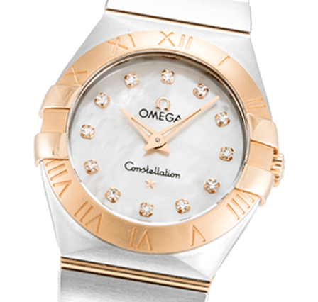 Buy or Sell OMEGA Constellation Small 123.20.27.60.55.001