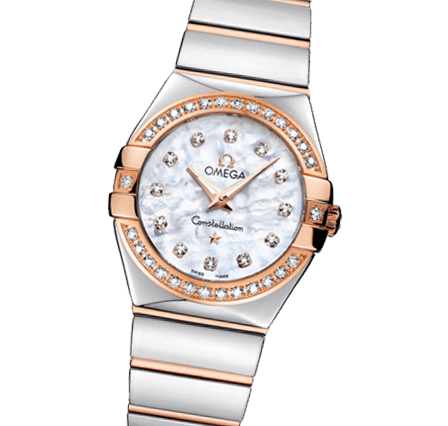 Buy or Sell OMEGA Constellation Small 123.25.27.60.55.005