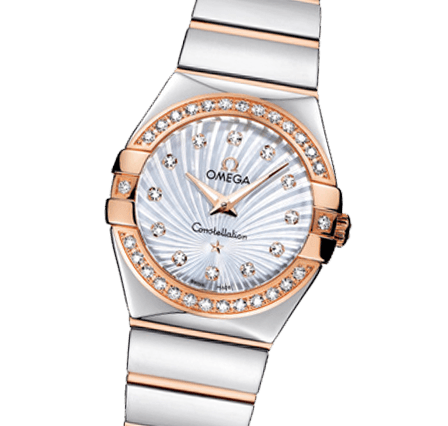 Sell Your OMEGA Constellation Small 123.25.27.60.55.006 Watches