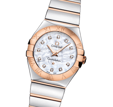 OMEGA Constellation Small 123.20.27.60.55.003 Watches for sale